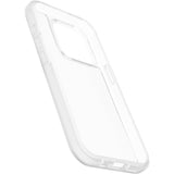 OtterBox React Apple iPhone 15 Pro (6.1") Case Clear - (77-92756), Antimicrobial, DROP+ Military Standard, Raised Edges,Hard Case,Soft Grip