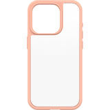 OtterBox React Apple iPhone 15 Pro (6.1") Case Peach Perfect (Peach) - (77-92764), Antimicrobial, DROP+ Military Standard, Raised Edges, Hard Case