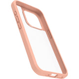 OtterBox React Apple iPhone 15 Pro (6.1") Case Peach Perfect (Peach) - (77-92764), Antimicrobial, DROP+ Military Standard, Raised Edges, Hard Case