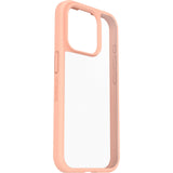 OtterBox React Apple iPhone 15 Pro (6.1") Case Peach Perfect (Peach) - (77-92764), Antimicrobial, DROP+ Military Standard, Raised Edges, Hard Case