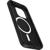 OtterBox Symmetry+ MagSafe Apple iPhone 15 Pro (6.1") Case Black - (77-92836), Antimicrobial, DROP+ 3X Military Standard, Raised Edges