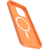 OtterBox Symmetry+ MagSafe Apple iPhone 15 Pro Max (6.7") Case Sunstone (Orange) - (77-92909), Antimicrobial,DROP+ 3X Military Standard,7 Yrs