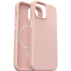 OtterBox Symmetry+ MagSafe Apple iPhone 15 (6.1") Case Ballet Shoes (Pink) - (77-92945), Antimicrobial,DROP+ 3X Military Standard,Raised Edges