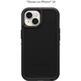 OtterBox Defender XT MagSafe Apple iPhone 15 Pro (6.1") Case Black - (77-92956), DROP+ 5X Military Standard, Multi-Layer, 7 Years Warranty