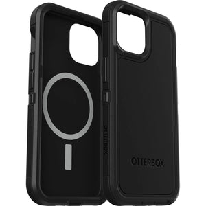 OtterBox Defender XT MagSafe Apple iPhone 15 Pro (6.1") Case Black - (77-92956), DROP+ 5X Military Standard, Multi-Layer, 7 Years Warranty