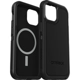 OtterBox Defender XT MagSafe Apple iPhone 15 Pro (6.1") Case Black - (77-92956), DROP+ 5X Military Standard, Multi-Layer, 7 Years Warranty