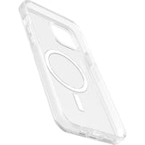 OtterBox Symmetry+ MagSafe Apple iPhone 15 Plus/ iPhone 14 Plus (6.7")Case Clear-(77-93053),Antimicrobial,DROP+ 3X Military Standard,7 Years Warranty