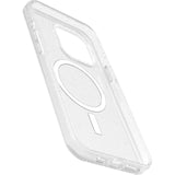 OtterBox Symmetry+ MagSafe Apple iPhone 15 Pro Max (6.7") Case Stardust (Clear Glitter) - (77-93089), Antimicrobial,DROP+ 3X Military Standard,7 Yrs