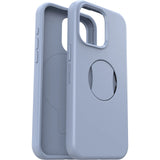 OtterBox OtterGrip Symmetry MagSafe Apple iPhone 15 Pro Max (6.7") Case You Do Blue (Blue) - (77-93178), Antimicrobial,DROP+3X Military Standard