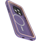 OtterBox Fre MagSafe Apple iPhone 15 Pro Max (6.7") Case Rule of Plum (Purple) - (77-93431), DROP+ 5X Military Standard,2M WaterProof,7 Years Warranty