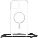 OtterBox React Necklace MagSafe Apple iPhone 15 Plus / iPhone 14 Plus (6.7") Case Clear-(77-93579),DROP+ Military Standard,7 Years Warranty