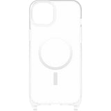 OtterBox React Necklace MagSafe Apple iPhone 15 Plus / iPhone 14 Plus (6.7") Case Clear-(77-93579),DROP+ Military Standard,7 Years Warranty