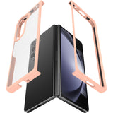 OtterBox Thin Flex Samsung Galaxy Z Fold5 5G (7.6") Case Peach/Stardust - (77-93787), Antimicrobial, DROP+ Military Standard, Raised Edges, Hard Case