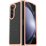 OtterBox Thin Flex Samsung Galaxy Z Fold5 5G (7.6") Case Peach/Stardust - (77-93787), Antimicrobial, DROP+ Military Standard, Raised Edges, Hard Case