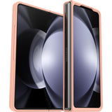 OtterBox Thin Flex Samsung Galaxy Z Fold5 5G (7.6") Case Peach/Stardust - (77-93787), Antimicrobial, DROP+ Military Standard, Raised Edges, Hard Case