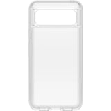 OtterBox Symmetry Clear Google Pixel 8 (6.2") Case Clear - (77-94207), DROP+ 3X Military Standard, Ultra-Sleek, Reinforced Corners, 7 Years Warranty