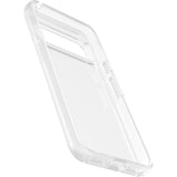 OtterBox Symmetry Clear Google Pixel 8 (6.2") Case Clear - (77-94207), DROP+ 3X Military Standard, Ultra-Sleek, Reinforced Corners, 7 Years Warranty