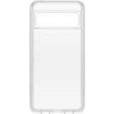 OtterBox Symmetry Clear Google Pixel 8 Pro (6.7") Case Clear - (77-94231), DROP+ 3X Military Standard, Raised Edges, Ultra-Sleek, Reinforced Corners