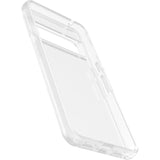 OtterBox Symmetry Clear Google Pixel 8 Pro (6.7") Case Clear - (77-94231), DROP+ 3X Military Standard, Raised Edges, Ultra-Sleek, Reinforced Corners