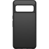 OtterBox Symmetry Google Pixel 8 Pro (6.7") Case Black - (77-94856), DROP+ 3X Military Standard, Raised Edges, Ultra-Sleek, Reinforced Corners