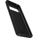 OtterBox Symmetry Google Pixel 8 Pro (6.7") Case Black - (77-94856), DROP+ 3X Military Standard, Raised Edges, Ultra-Sleek, Reinforced Corners