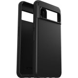 OtterBox Symmetry Google Pixel 8 Pro (6.7") Case Black - (77-94856), DROP+ 3X Military Standard, Raised Edges, Ultra-Sleek, Reinforced Corners