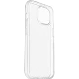 OtterBox React Case with Screen Protector Apple iPhone 15 (6.1") Clear - (78-81238), DROP+ Military Standard Case ,2X Anti-Scratch Screen Protector