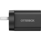 OtterBox 30W USB-C (Type I) PD Fast Wall Charger - Black (78-81351), Compact, Drop Tested,Safe & Smart Charging,Best for Apple, 7 Years Warranty