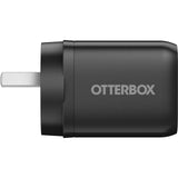 OtterBox 65W Dual Port USB-C (Type I) PD Fast GaN Wall Charger - Black (78-81354), 2x USB-C (45W+20W or Single 65W),Compact,Support PPS,Laptop Charger