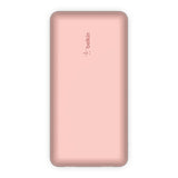 Belkin Boost Charge USB-C Power Bank 20K 15W - Pink (BPB012btRG), 6-inch USB-C  to A cable included, Slim and compact design