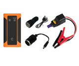 Cygnett ChargeUp Auto 10K mAh Jump-Starter & Power Pack - Orange(CY3577CHAUT),Vehicle Jump Starter Up to V10 Petrol 7L V8 Diesel 4.5L, 2 Years Warrant