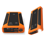Cygnett ChargeUp Auto 10K mAh Jump-Starter & Power Pack - Orange(CY3577CHAUT),Vehicle Jump Starter Up to V10 Petrol 7L V8 Diesel 4.5L, 2 Years Warrant