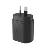 Cygnett PowerPlus 12W Dual Port (2x USB-A 12W) Wall Charger - Black (CY3672PDWLCH), Small, Lightweight & Compact Design, Travel Ready,Charge 2 Devices