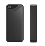 Cygnett ChargeUp Boost 3rd Gen 20K mAh Power Bank - Black (CY4345PBCHE), 1x USB-C(15W),2x USB-A(12W),15cm USB-C Cable,Digital Display,Charge 3 Devices