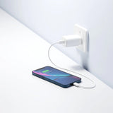 Cygnett PowerPlus 25W USB-C PD Wall Charger - White (CY3673PDWLCH), Small, Light and Portable design, Travel Ready, Compatible with Samsung's PPS