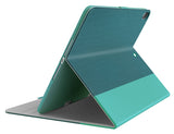 Cygnett TekView Apple iPad (10.2") (9th/8th/7th Gen) Case - Jade/Green (CY3066TEKVI), Apple Pencil Holder,360° Protection,Perfect fit,2 Years Warranty