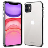 Cygnett AeroShield Apple iPhone 11 Clear Protective Case - (CY2928CPAEG), Slim, Raised Edges,TPU Frame,Hard-Shell Back,Scratch Resistant,UV Resist