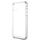 Cygnett AeroShield Apple iPhone 11 Clear Protective Case - (CY2928CPAEG), Slim, Raised Edges,TPU Frame,Hard-Shell Back,Scratch Resistant,UV Resist