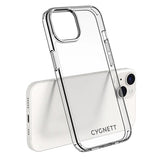 Cygnett AeroShield Apple iPhone 14 / iPhone 13 Clear Protective Case - (CY4169CPAEG), TPU Frame, Hard-Shell Back,Scratch Resistant,2 Years Warranty