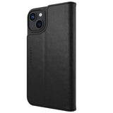 Cygnett UrbanWallet Apple iPhone 14 / iPhone 13 Wallet Case - Black (CY4225URBWT),360° Protection,Multi-Viewing Stand Position,2x Card Slots,TPU Sides