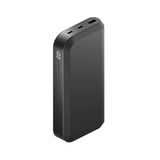 Cygnett ChargeUp Pro 20K mAh Laptop Power Bank - Black (CY4130PBCHE),2xUSB-C(65W PD/18W),1xUSB-A 18W,Total 65W,USB-C Cable,Triple Port,Digital Display