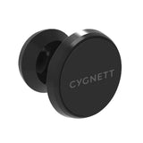 Cygnett MagMount Plus Car Dash and Windscreen Phone Magnetic Mount - Black(CY2378ACDAS), 360° Adjustable, Strong Magnetic Hold,2 Years Warranty