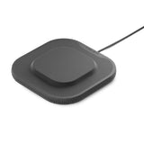 Cygnett PowerBase III 15W Fast Wireless Desk Charger - Black (CY4058PPWIR), Qi Compatible,Compact,2M USB-C Cable,Case upto 3mm,Raised Charging Surface