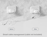 Cygnett PowerMaxx 30W CoolMOS USB-C Wall Charger - White (CY4121PDWLCH), Super Fast, Best for Phones/Tablets/Earbuds,Travel,Palm-Size,Cable Management