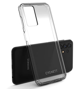 Cygnett AeroShield Samsung Galaxy A04s 4G / Galaxy A13 5G (6.5") Clear Protective Case - (CY4016CPAEG), Slim, Raised Edges, TPU Frame, Hard-Shell Back