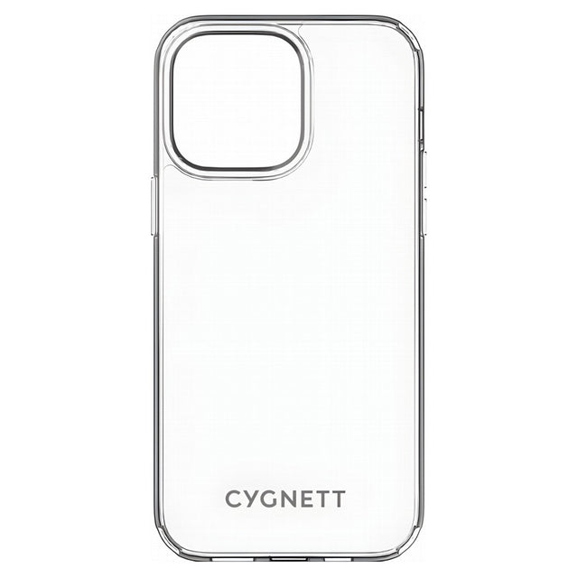 (LS) Cygnett EcoShield Apple iPhone 14 Pro Max Clear Case - Scratch Resistant,Shock Absorbent TPU Frame,UV Resistant,Hard-Shell Back,2 Years Warranty