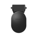 Cygnett Maghold Magnetic Car Wireless Charger 15W - Window - Black(CY4414WLCCH),Qi & Magsafe Compatible,20W Car Power Adapter,1.5M Cable,Ring included