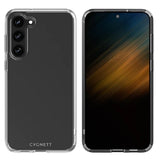 Cygnett AeroShield Samsung Galaxy S23+ 5G (6.6") Clear Protective Case - (CY4462CPAEG), Slim, Raised Edges, TPU Frame, Hard-Shell Back, Anti-Yellowing