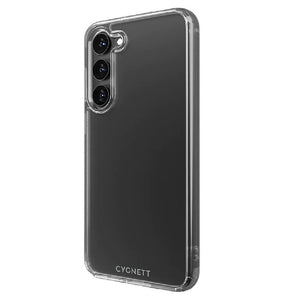 Cygnett AeroShield Samsung Galaxy S23+ 5G (6.6") Clear Protective Case - (CY4462CPAEG), Slim, Raised Edges, TPU Frame, Hard-Shell Back, Anti-Yellowing