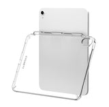 Cygnett AeroShield Apple iPad (10.9") (10th Gen) Case - Clear (CY4480CPAEG), Slim, Raised Edges, Hard-Shell Back, Pen Holder, Scratch Resistant